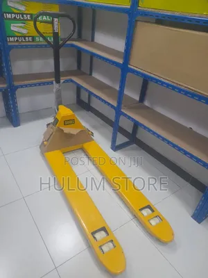 Photo - የእቃማንቀሳቀሻ ሀይድሮሊክ ፓሌትራክ 
Hand Pallet Trucks
Capacity