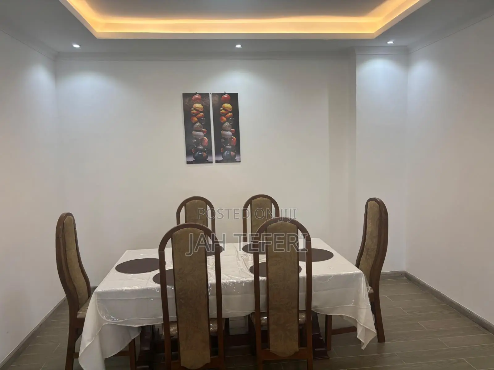 Furnished 3bdrm Apartment in Jambo Real State, Bole for rent