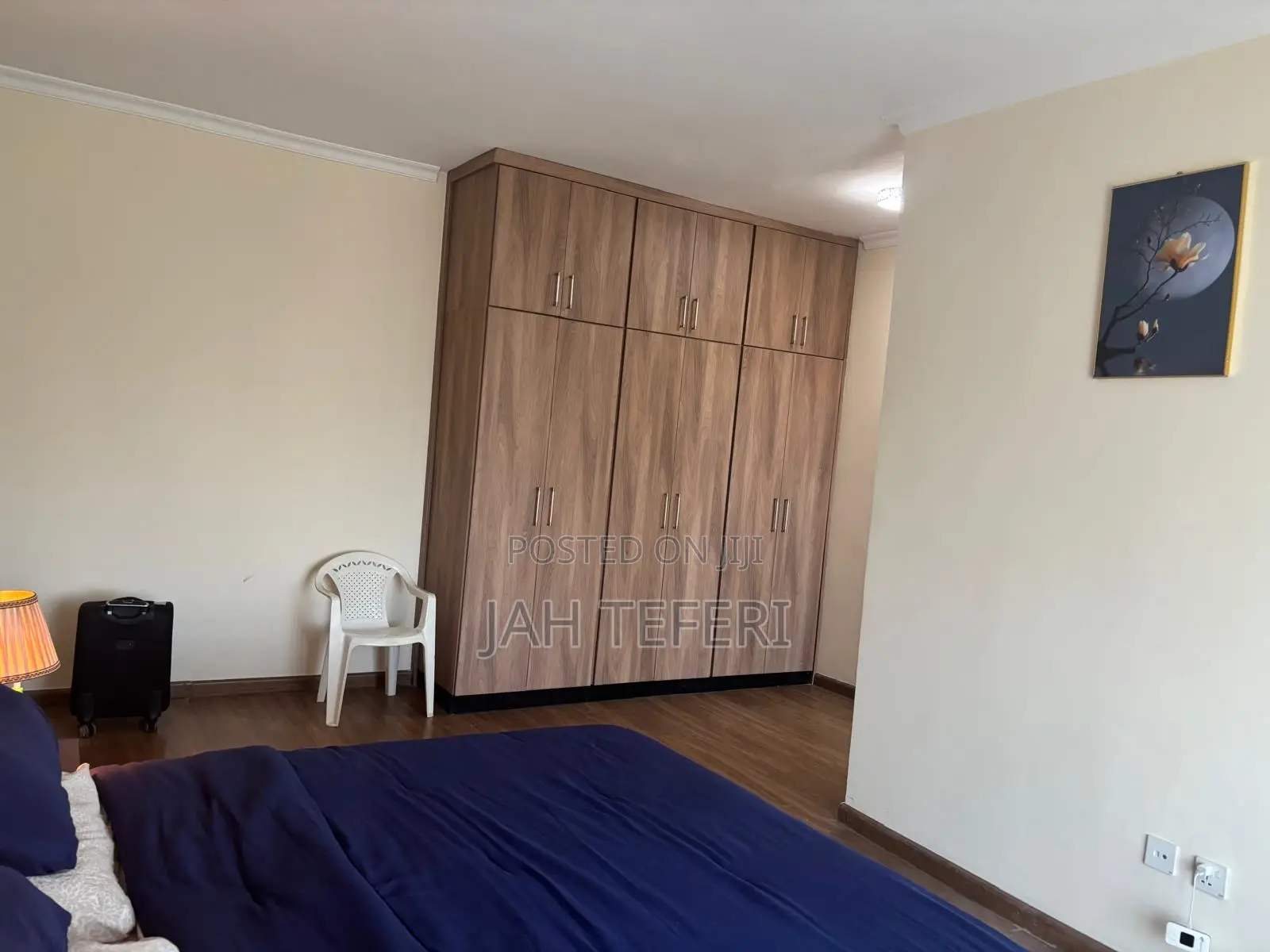 Furnished 3bdrm Apartment in Jambo Real State, Bole for rent