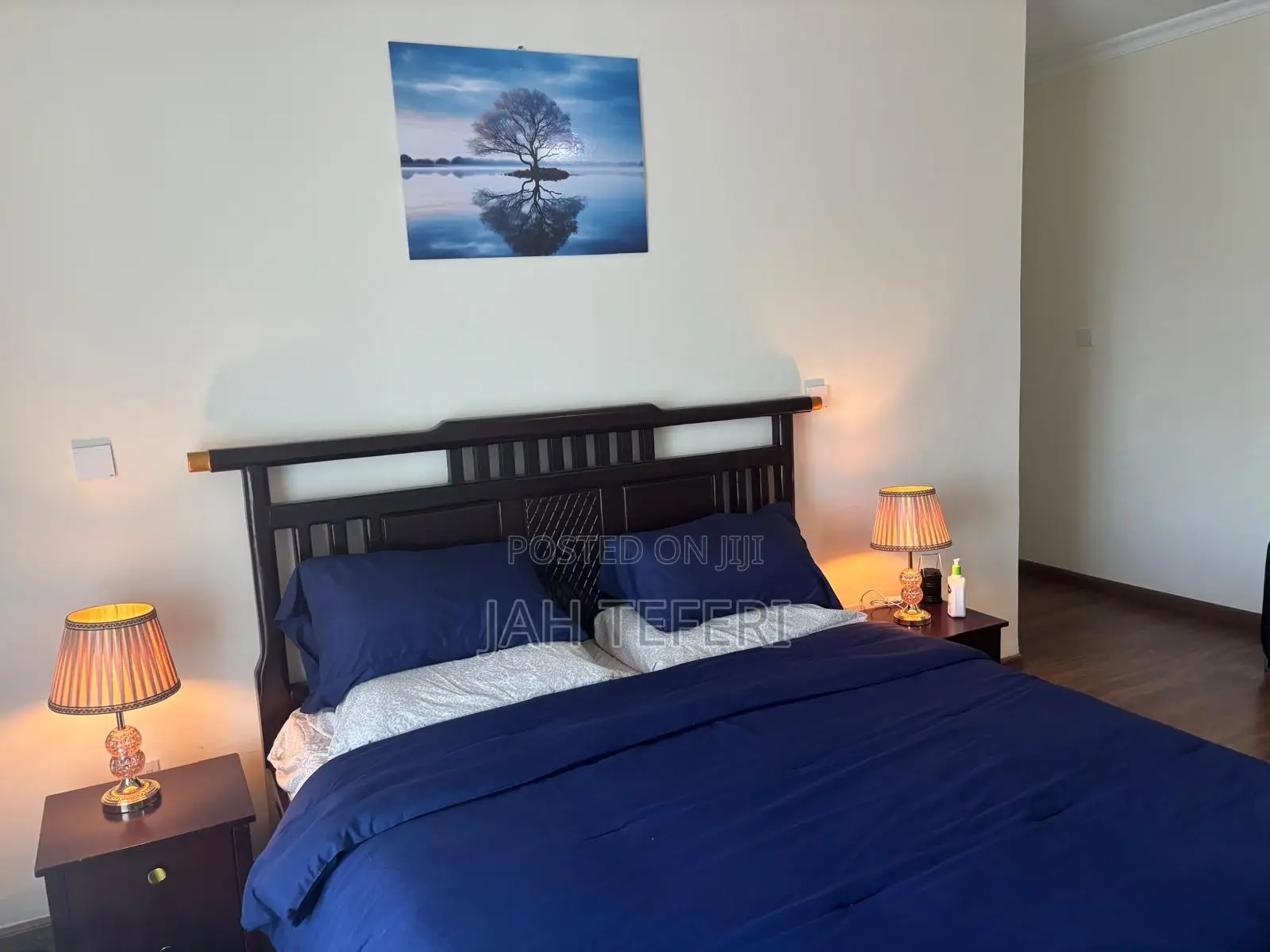 Furnished 3bdrm Apartment in Jambo Real State, Bole for rent