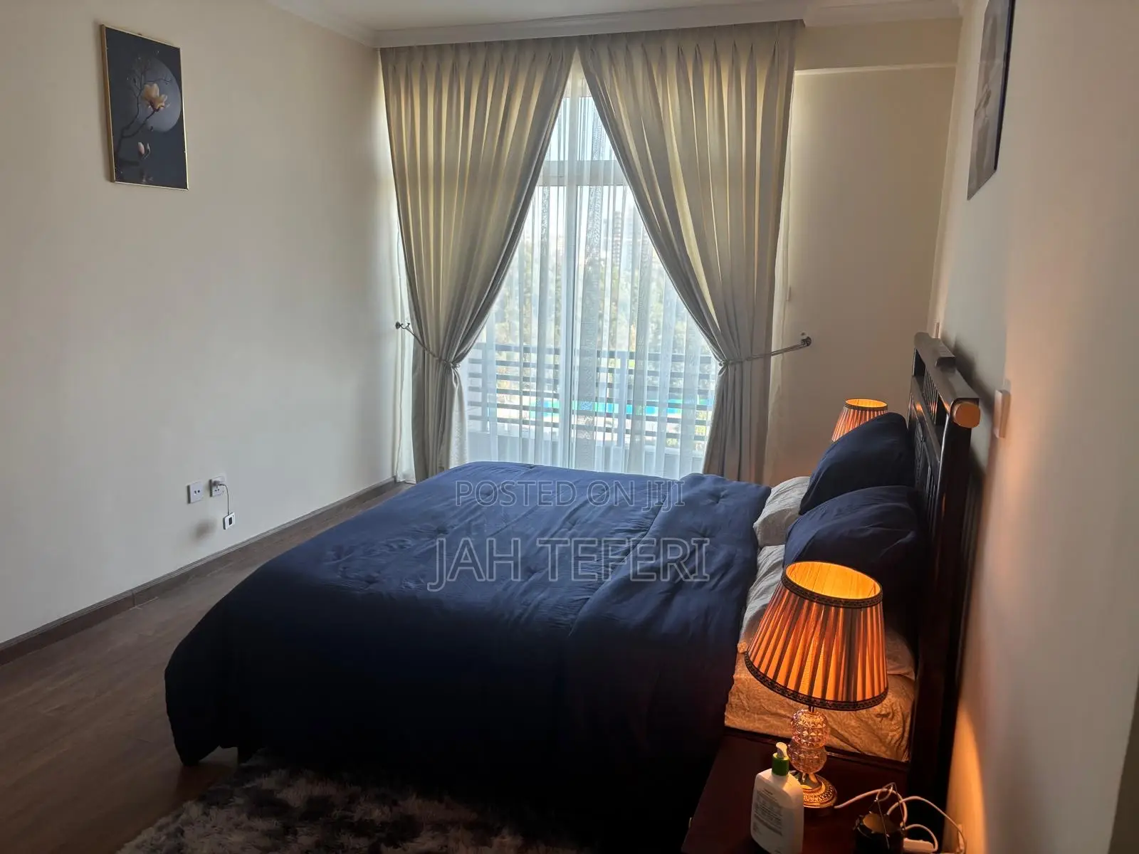 Furnished 3bdrm Apartment in Jambo Real State, Bole for rent