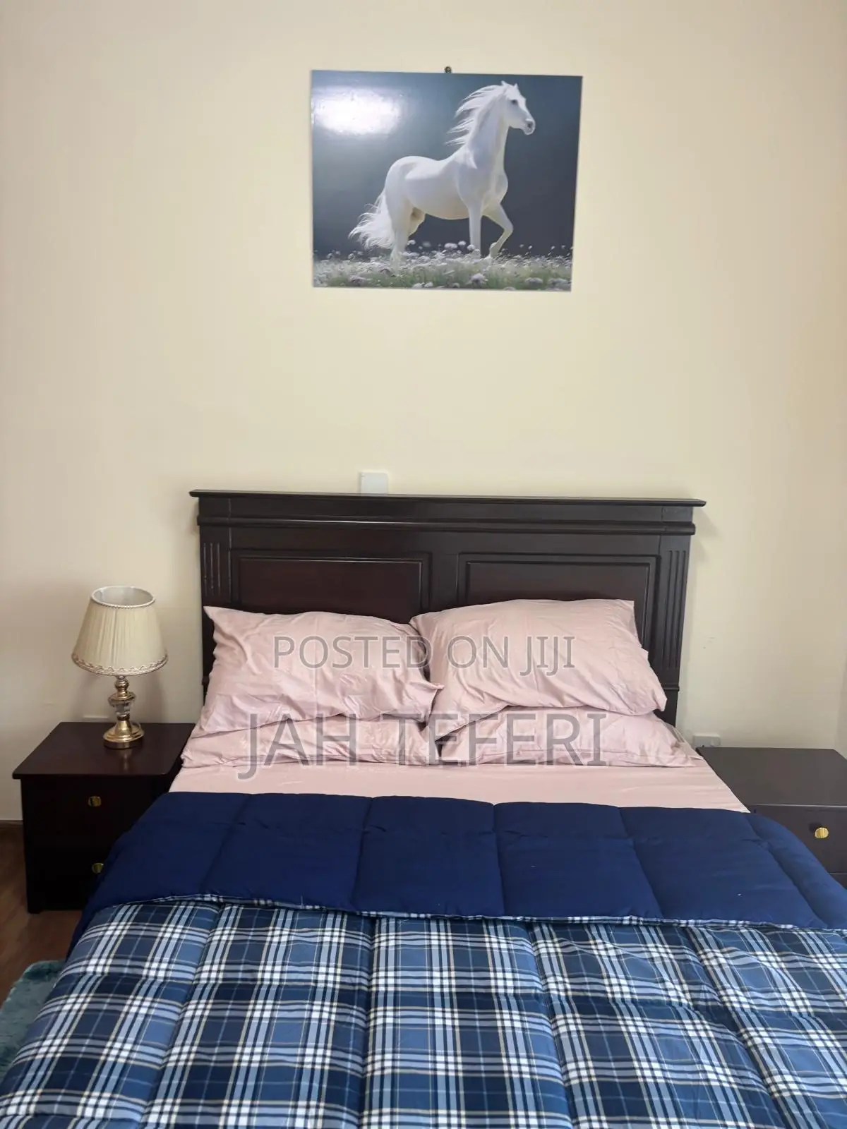 Furnished 3bdrm Apartment in Jambo Real State, Bole for rent