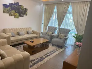 Furnished 3bdrm Apartment in Jambo Real State, Bole for rent