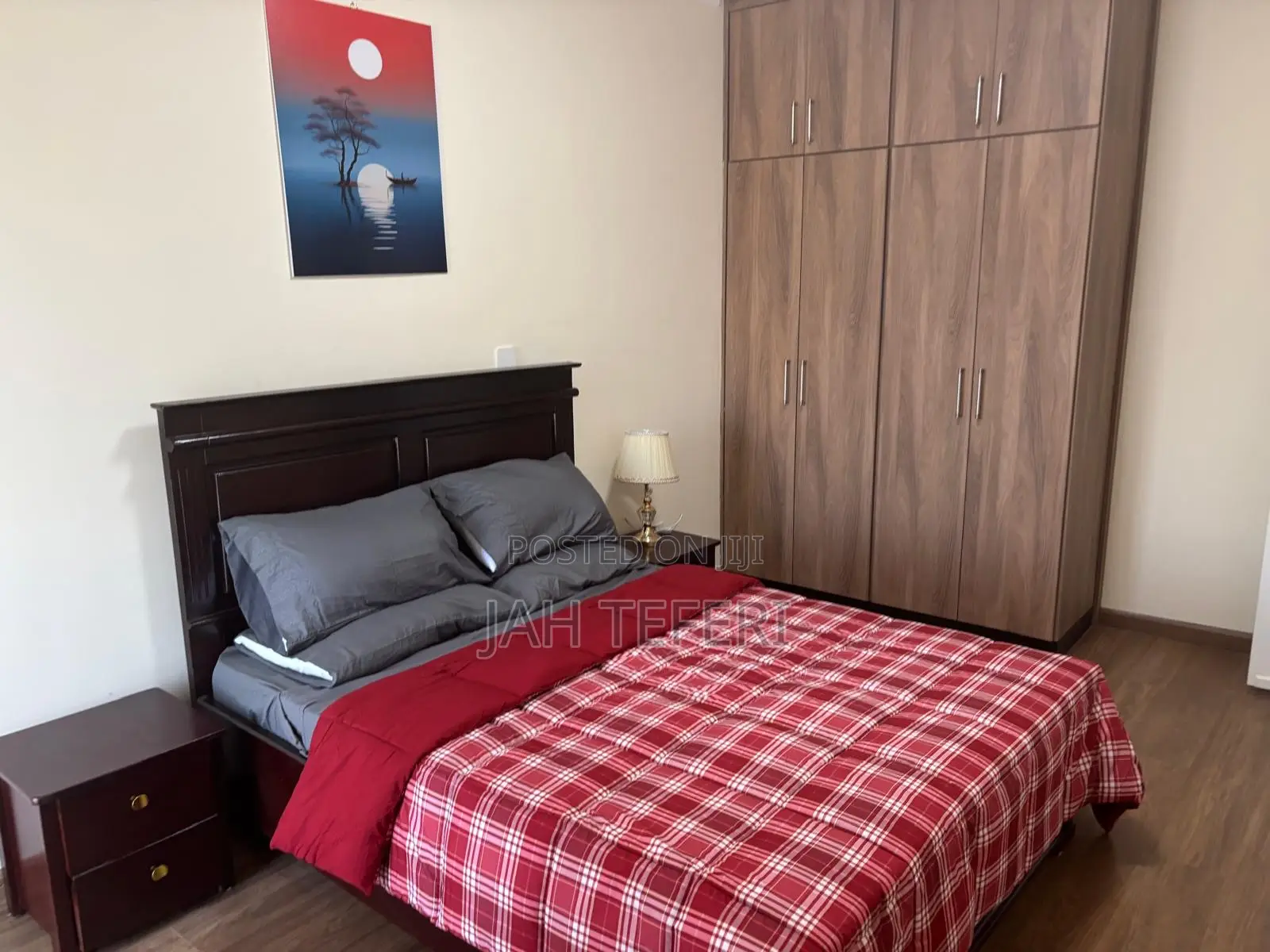 Furnished 3bdrm Apartment in Jambo Real State, Bole for rent