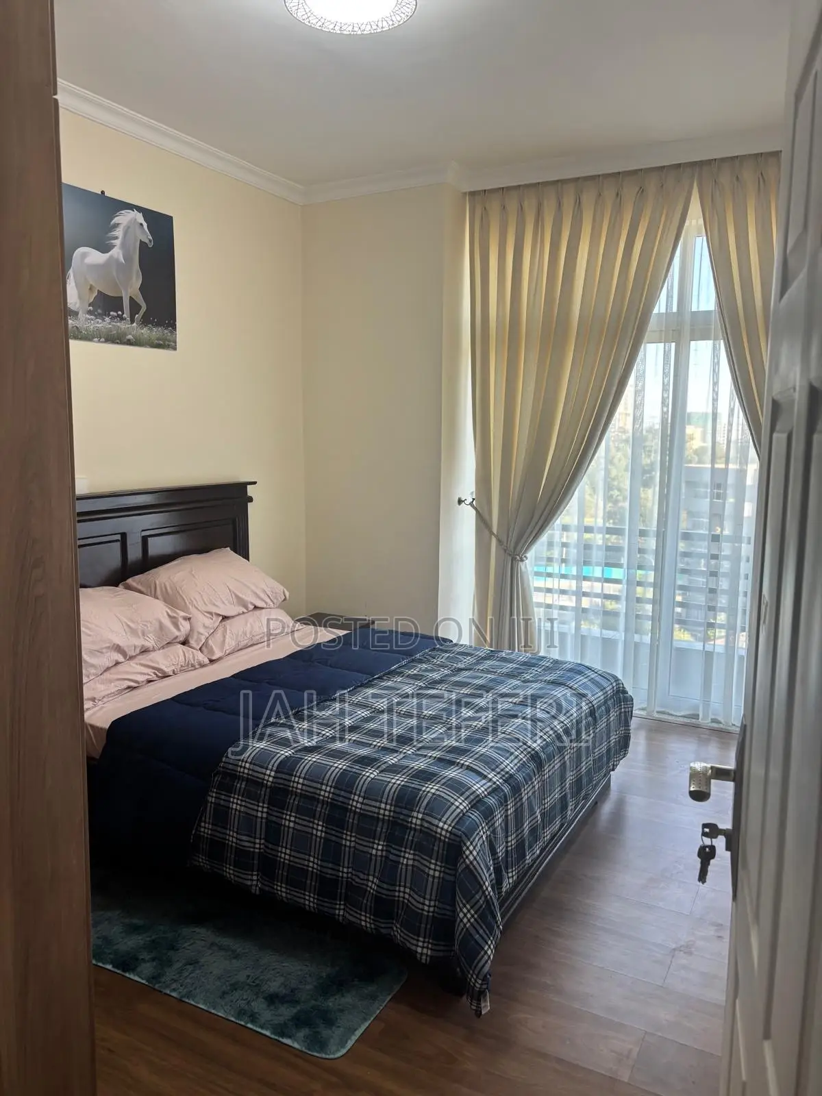 Furnished 3bdrm Apartment in Jambo Real State, Bole for rent