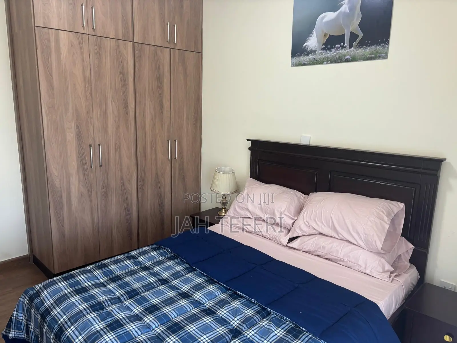 Furnished 3bdrm Apartment in Jambo Real State, Bole for rent