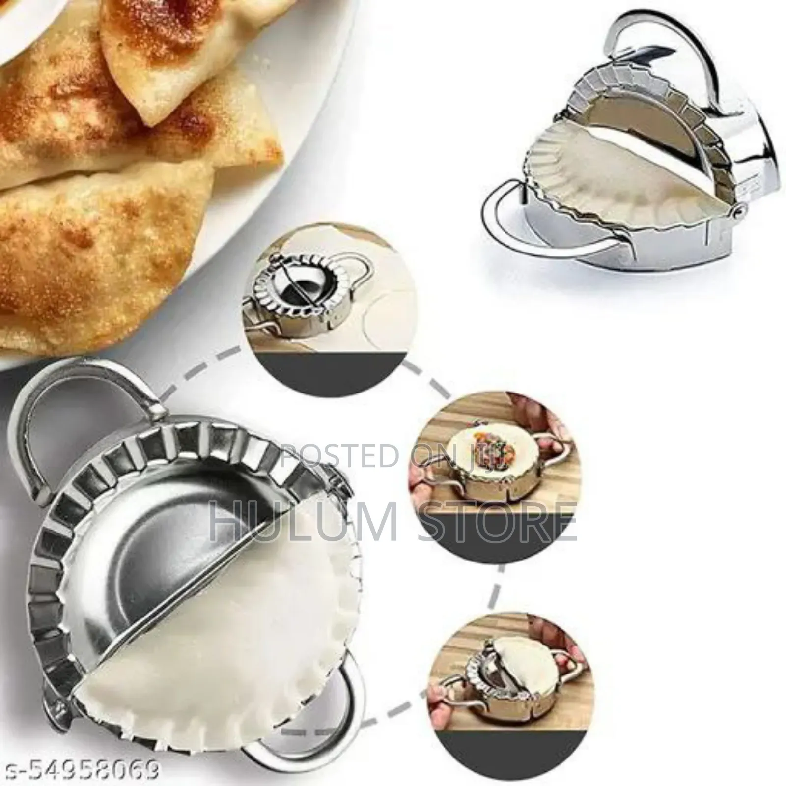 Dumpling Maker