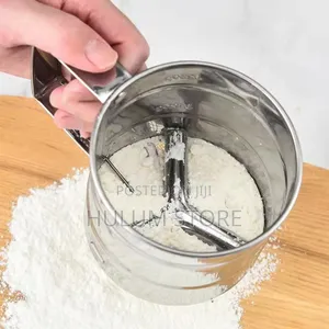 Stainless Steel Flour Sifting Mug