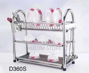 ባለ3ደረጃ የሰሃን ማንጠፍጠያ