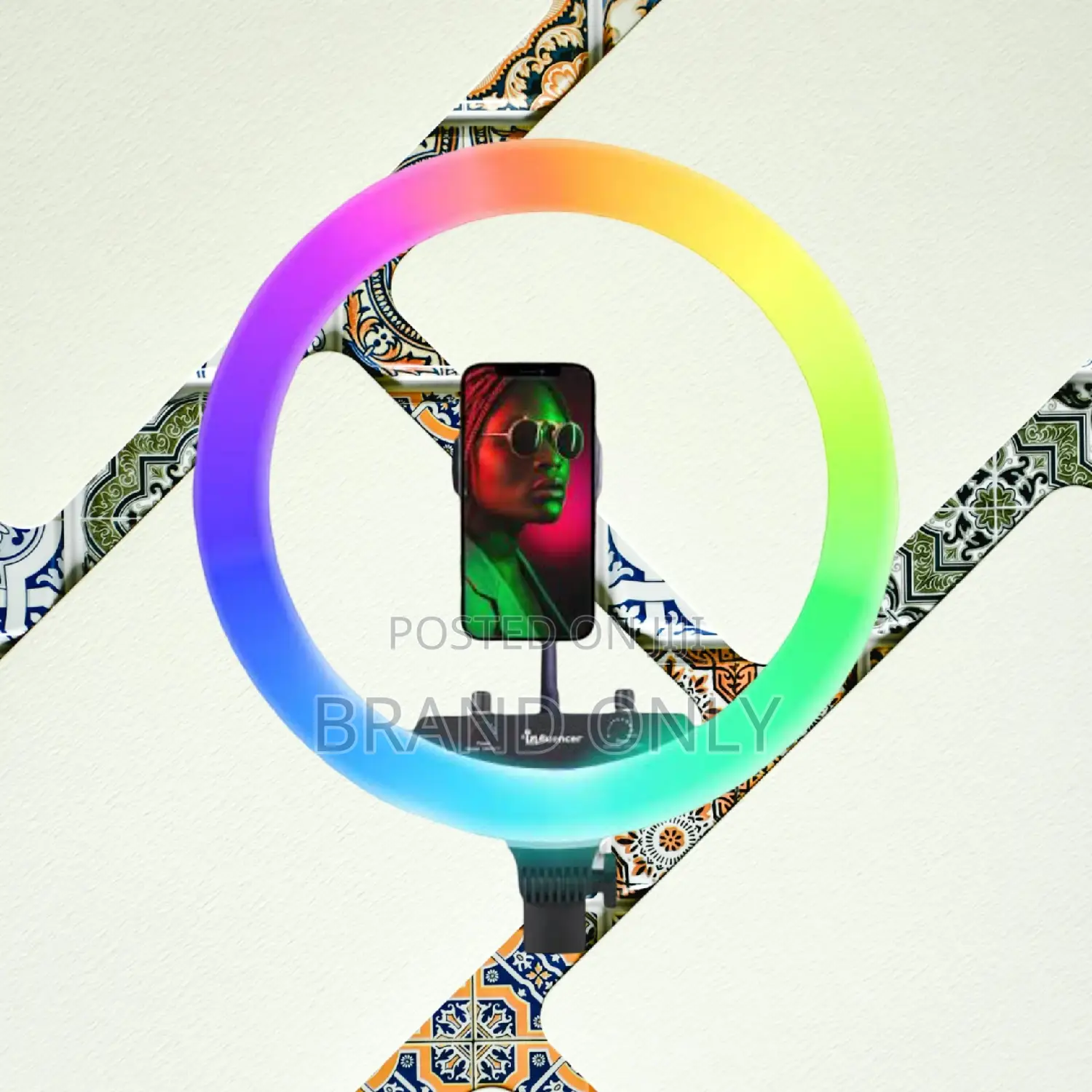 Best 22 Inch RGB Ring Light for Streaming