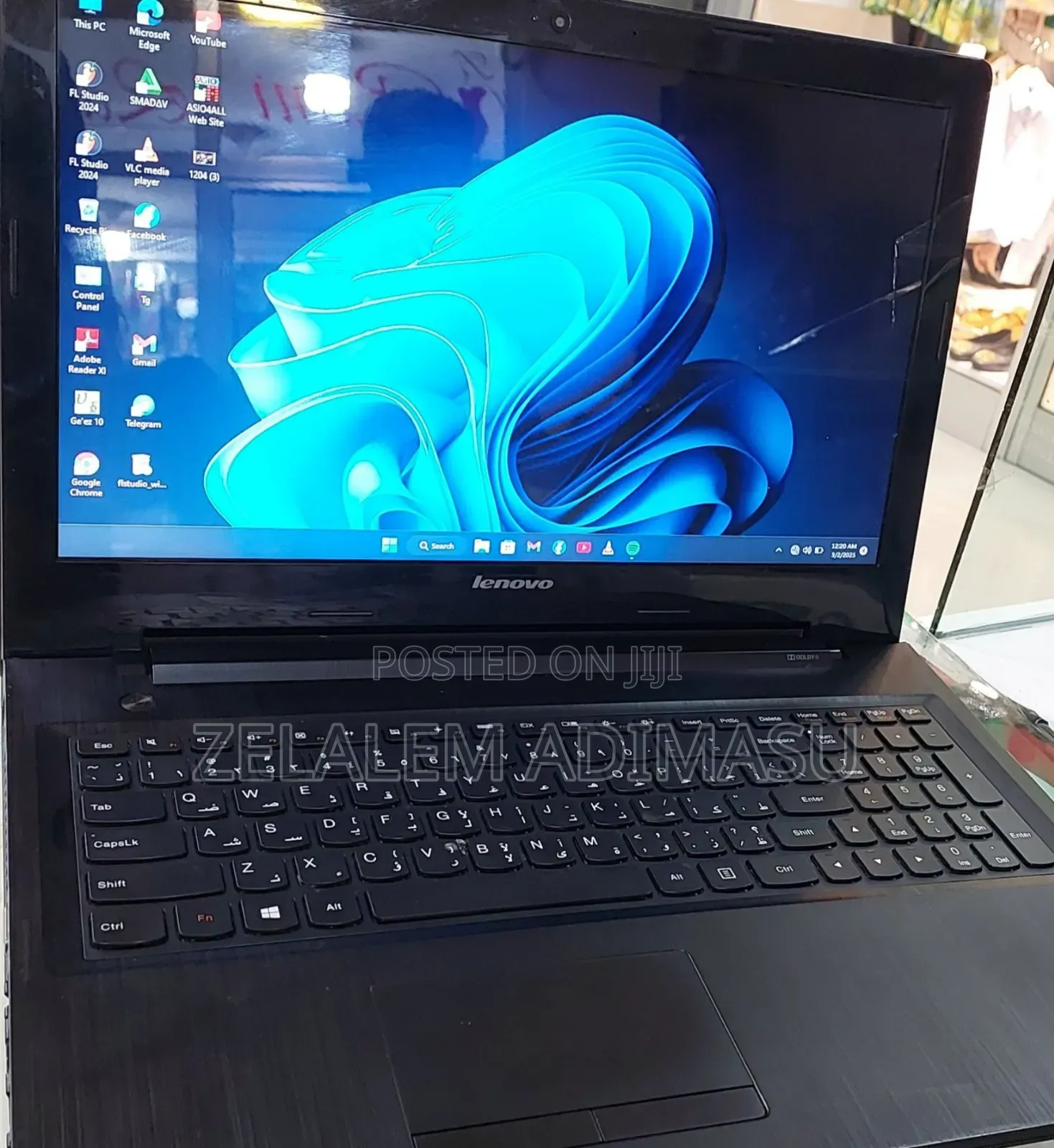 New Laptop Lenovo IdeaPad 1 8GB Intel Celeron HDD 500GB