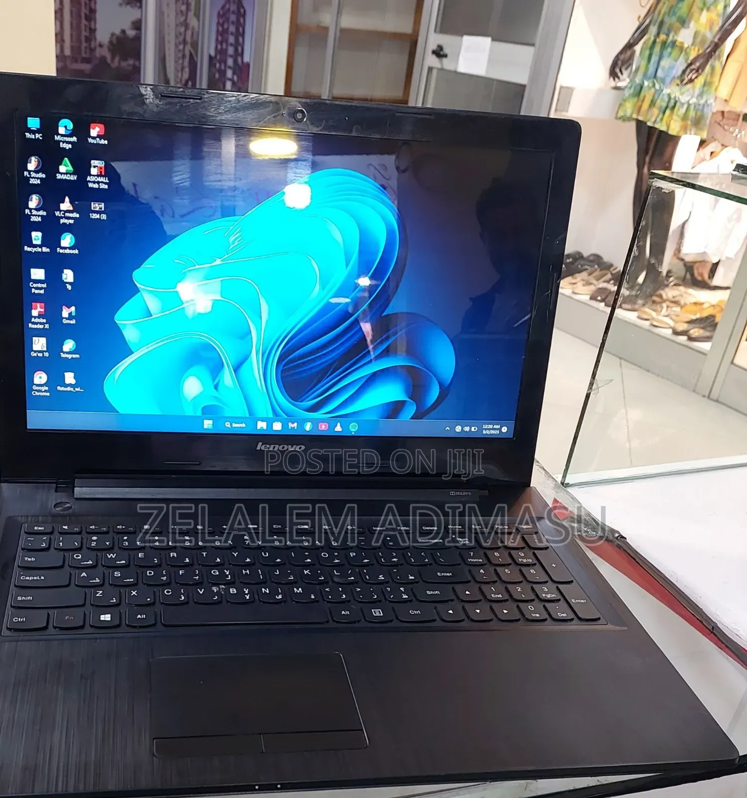 New Laptop Lenovo IdeaPad 1 8GB Intel Celeron HDD 500GB