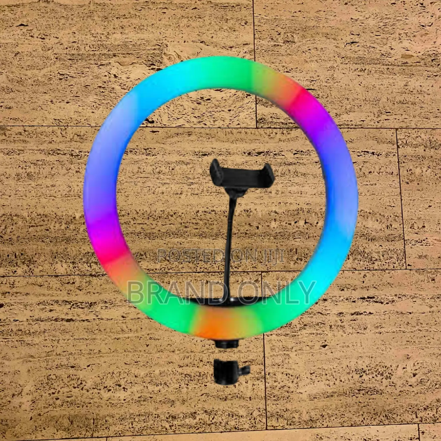 Premium 22 Inch RGB Ring Light Set Included