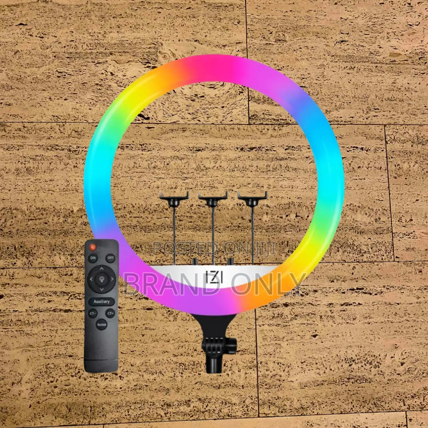 22 Inch RGB Ring Light for Video Recording