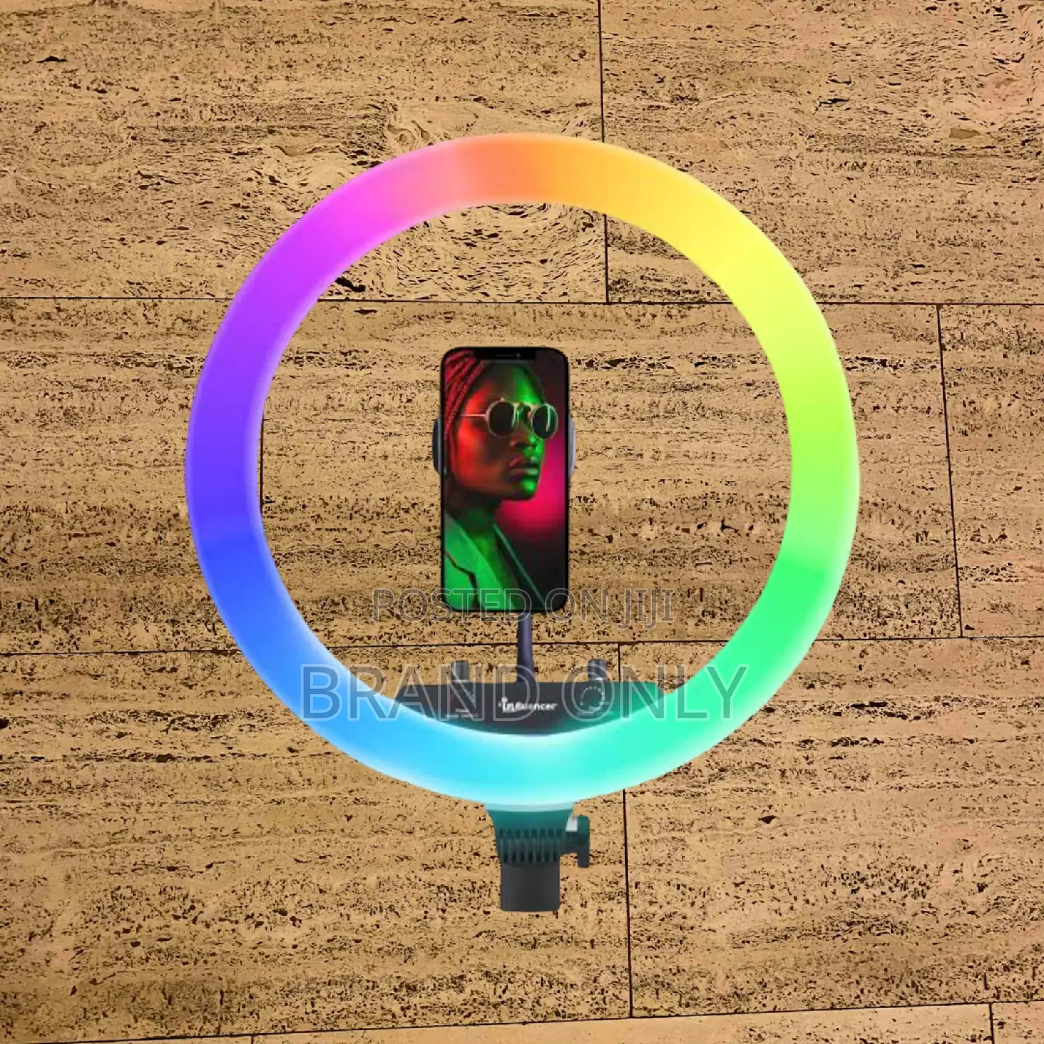 22 Inch RGB Ring Light With Remote Control