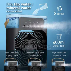 3in1 Humidifier And Cooling Fan /አየሩን የሚያቀዘቅዝ መልካም መዓዛን የሚሰጥ