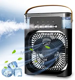 3in1 Humidifier And Cooling Fan /አየሩን የሚያቀዘቅዝ መልካም መዓዛን የሚሰጥ