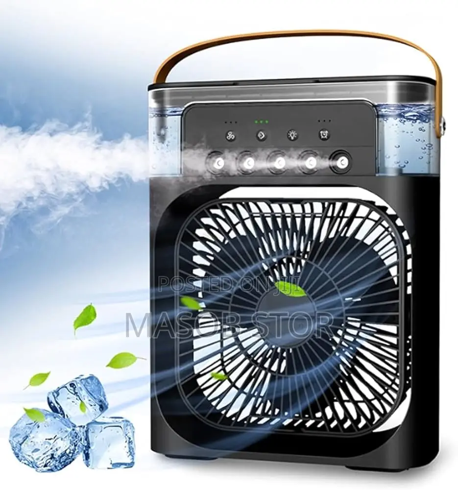3in1 Humidifier And Cooling Fan /አየሩን የሚያቀዘቅዝ መልካም መዓዛን የሚሰጥ