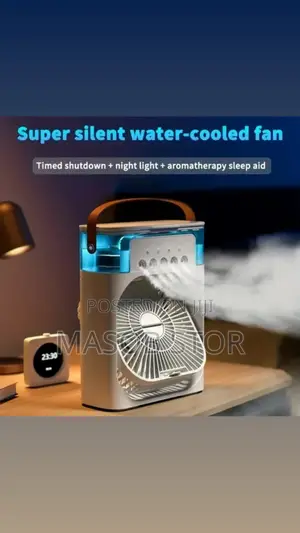 Photo - 3in1 Humidifier And Cooling Fan /አየሩን የሚያቀዘቅዝ መልካም መዓዛን የሚሰጥ