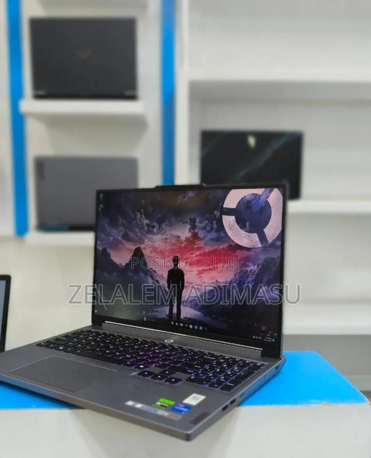 New Laptop Lenovo Legion 5 16GB Intel Core I7 SSD 512GB