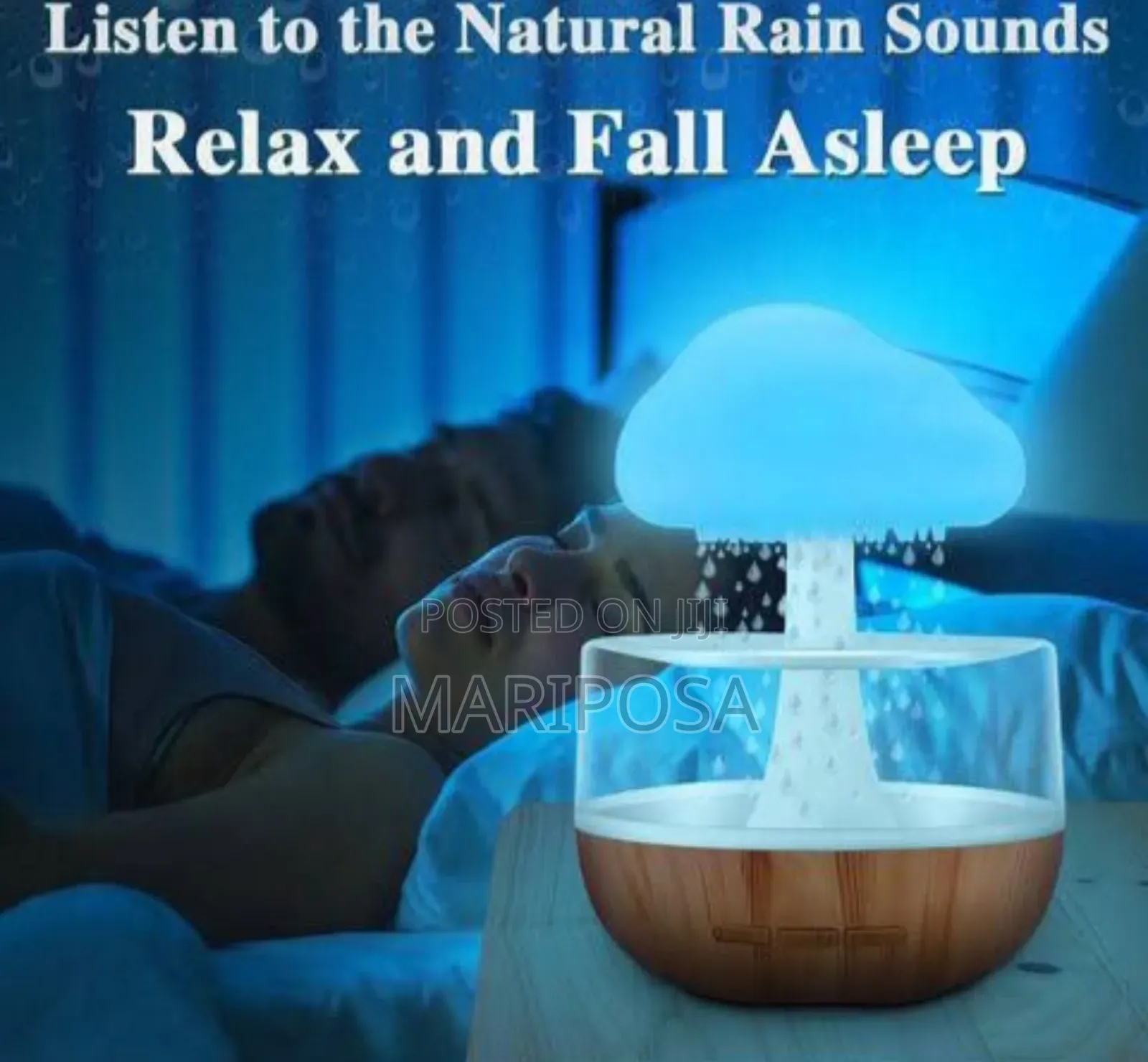 Cloud Rain Humidifier