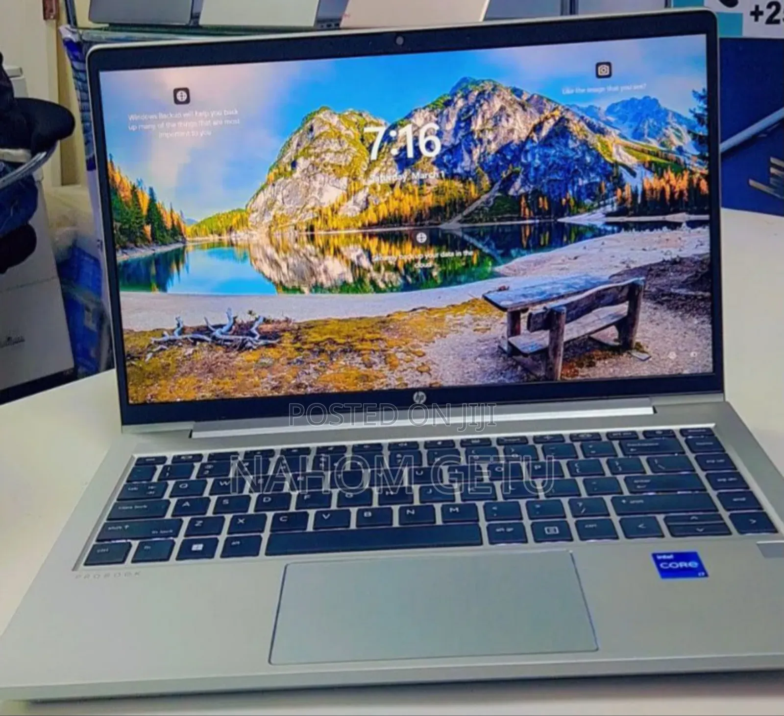 New Laptop HP ProBook 430 G5 16GB Intel Core I7 SSD 512GB