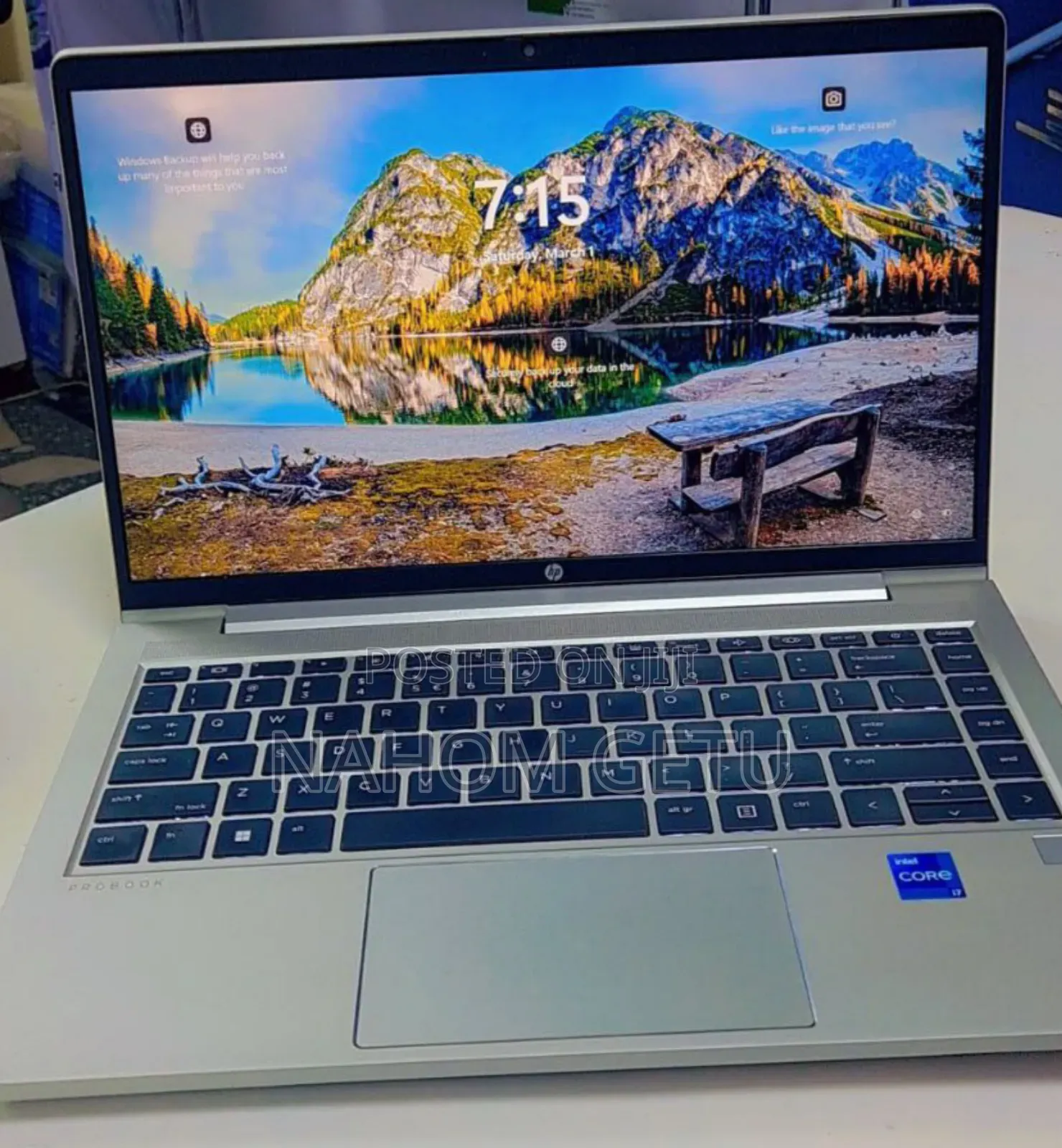 New Laptop HP ProBook 430 G5 16GB Intel Core I7 SSD 512GB