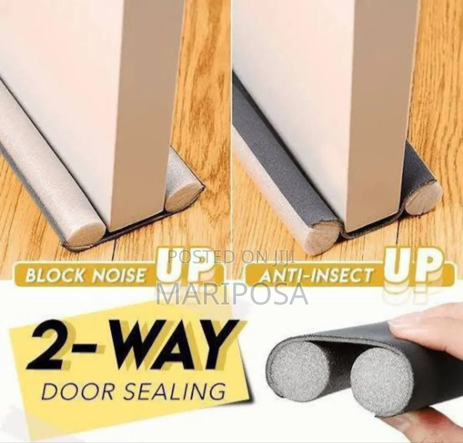  Door Bottom Seal Strip Stopper