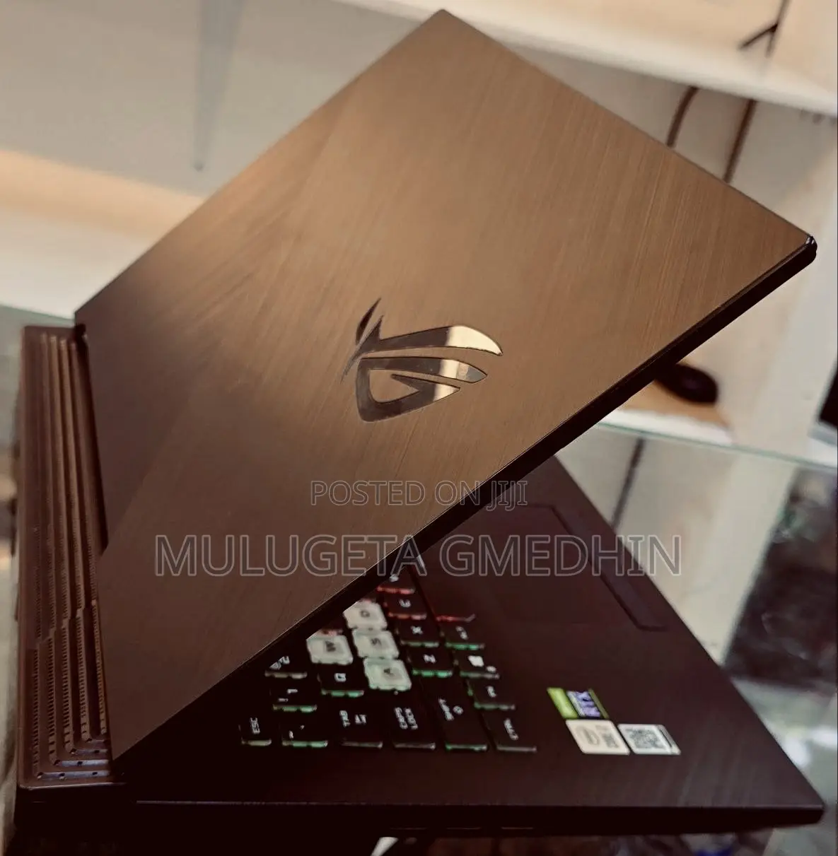 New Laptop Asus ROG Strix G15 16GB Intel Core I7 SSD 512GB