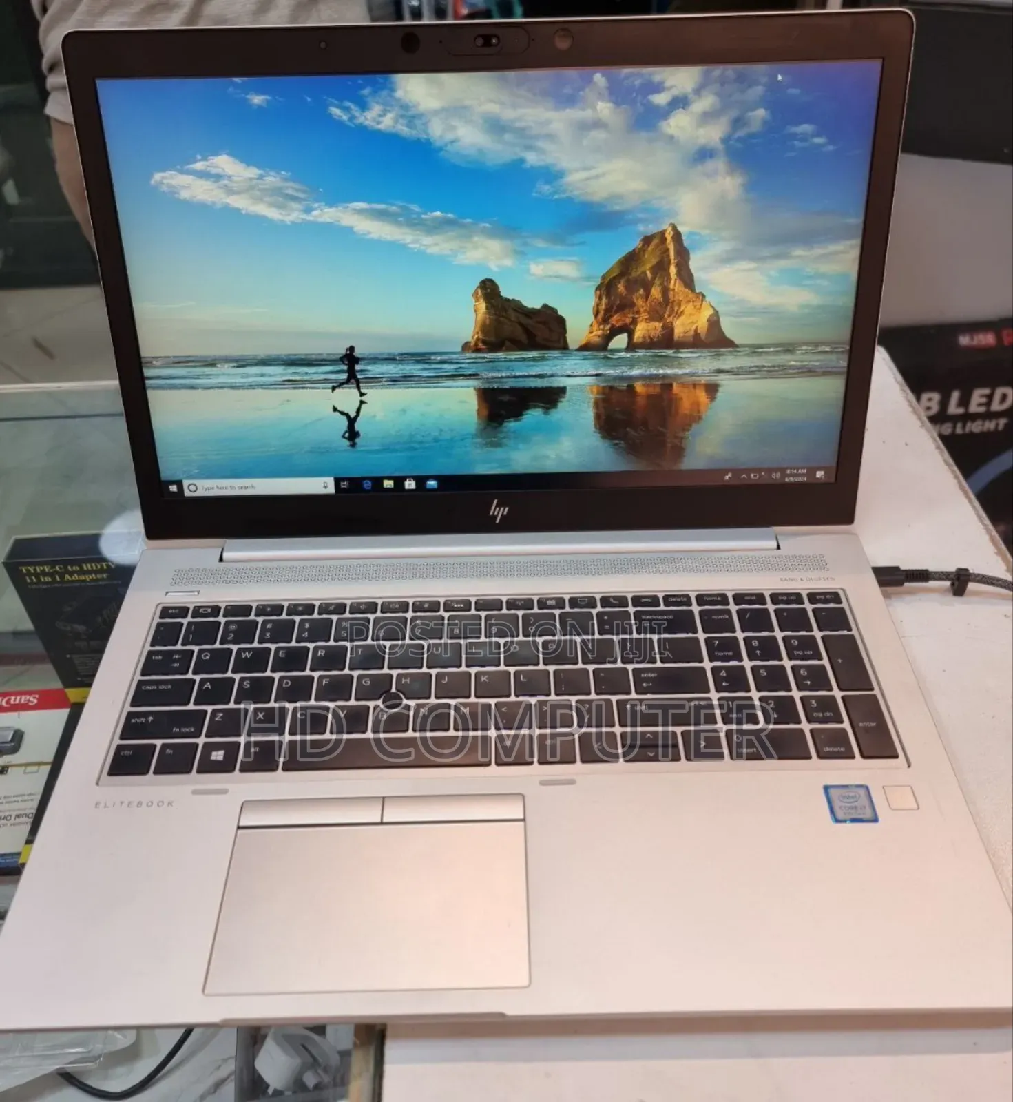 New Laptop HP EliteBook 840 16GB Intel Core I5 SSD 512GB