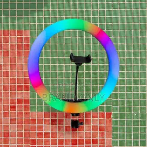Photo - 22 Inch RGB Ring Light for Live Broadcast