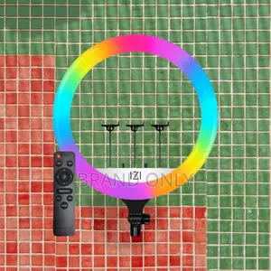 Photo - 22 Inch RGB Ring Light for Beauty Photography