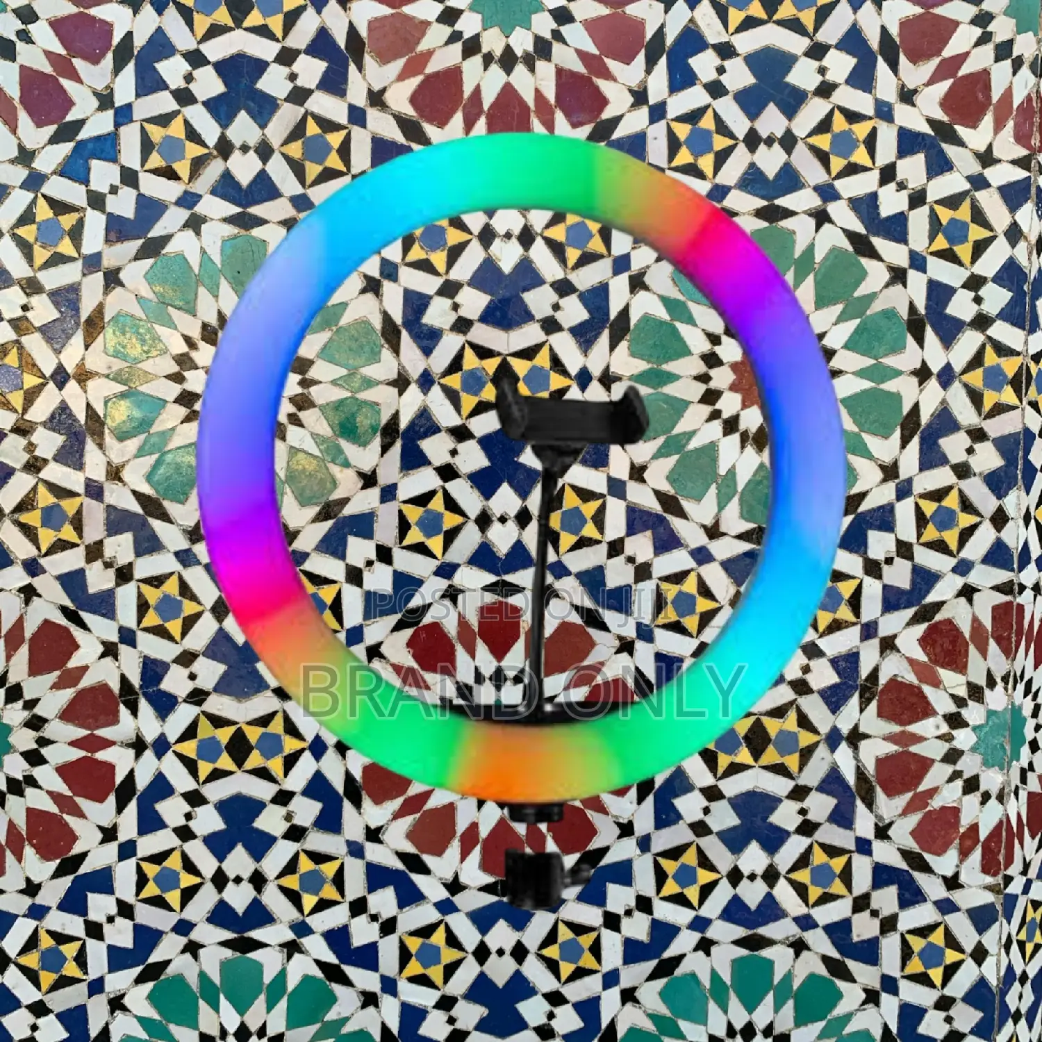 22 Inch RGB Ring Light for Fashion Shoots