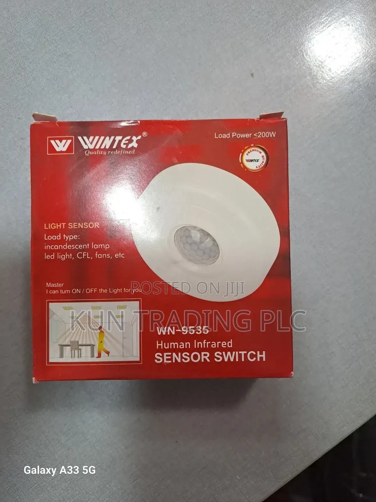 Sensor Switch or Motion Sensor