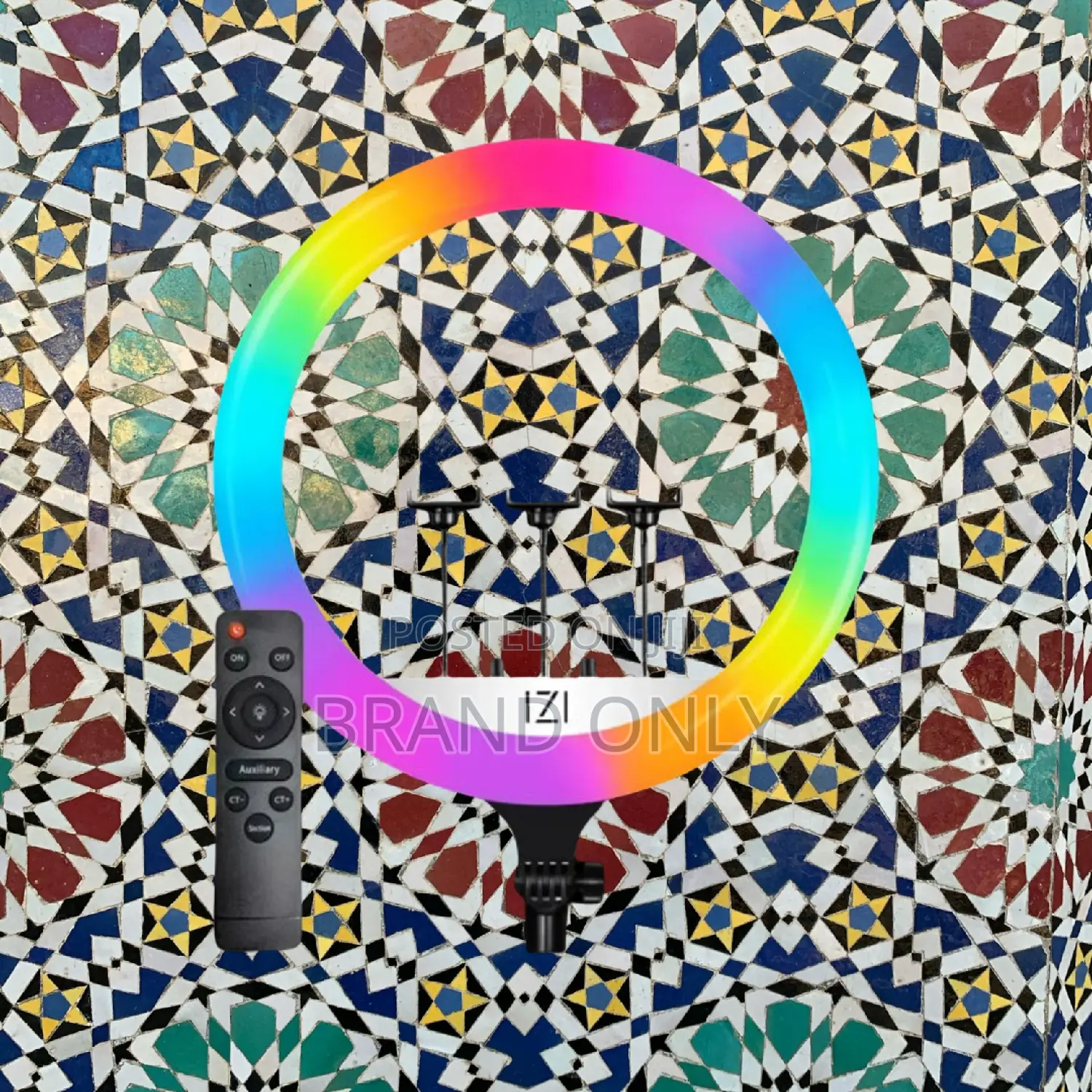 22 Inch RGB Ring Light for Portrait Photography