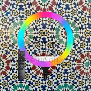 Photo - 22 Inch RGB Ring Light for Portrait Photography