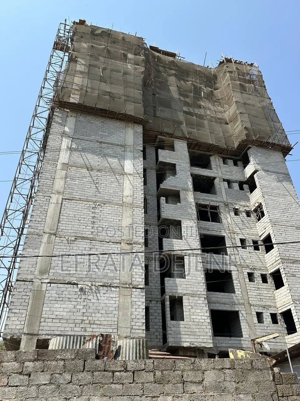 2bdrm Apartment in መካኒሳ አቦ ማዞሪያ, Bole for sale