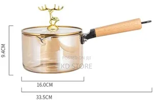 Heat-Resistant Glass Cookware and Serving Pan