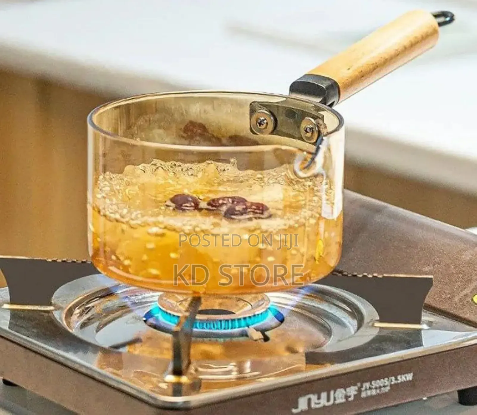 Heat-Resistant Glass Cookware and Serving Pan