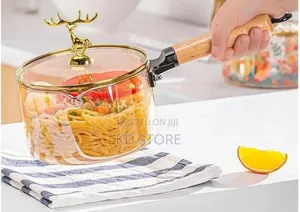 Heat-Resistant Glass Cookware and Serving Pan
