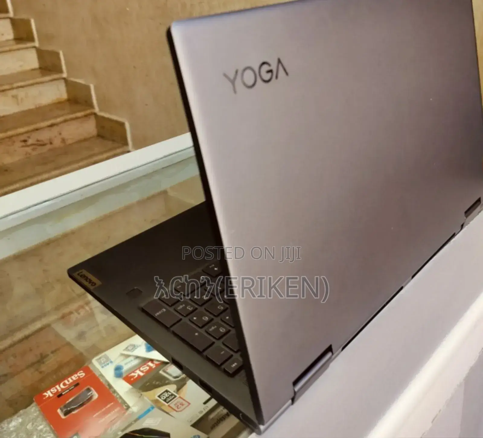 New Laptop Lenovo Yoga 7i 8GB Intel Core I5 SSD 256GB