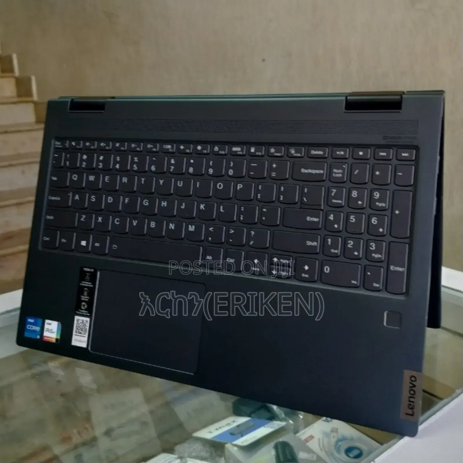 New Laptop Lenovo Yoga 7i 8GB Intel Core I5 SSD 256GB