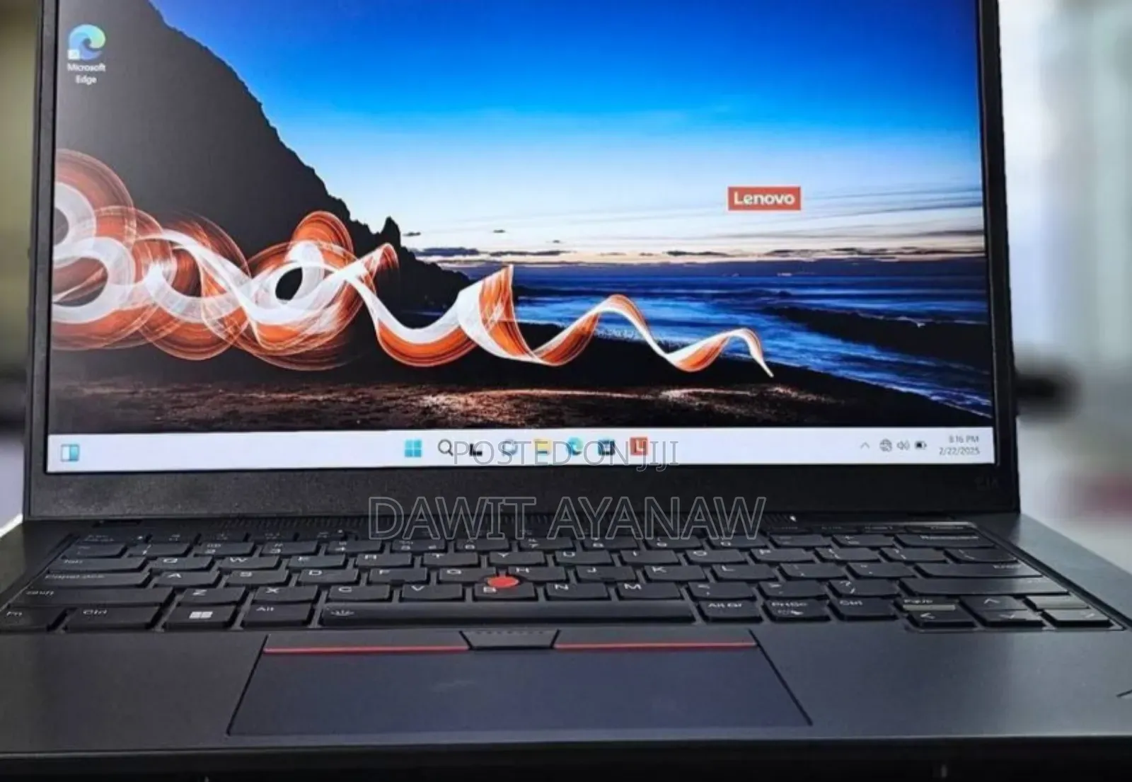 New Laptop Lenovo ThinkPad T14 16GB Intel Core I5 SSD 512GB