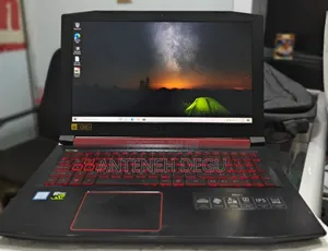 New Laptop Acer Nitro 5 8GB Intel Core I7 SSD 128GB