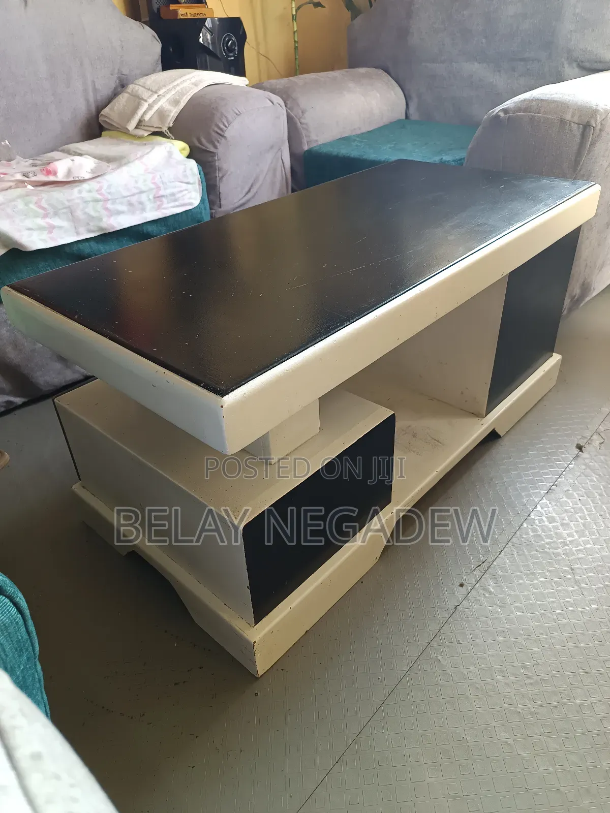 Sofa Table Full MDF 100*50cm