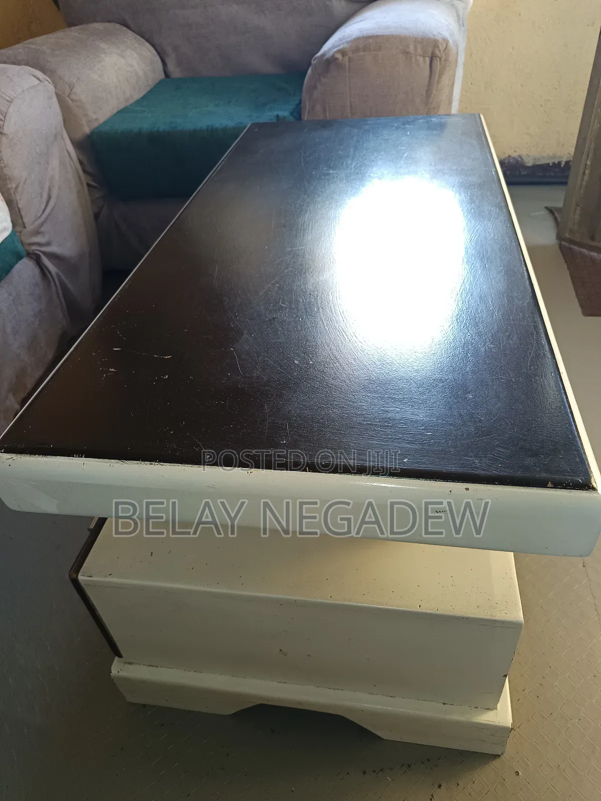 Sofa Table Full MDF 100*50cm