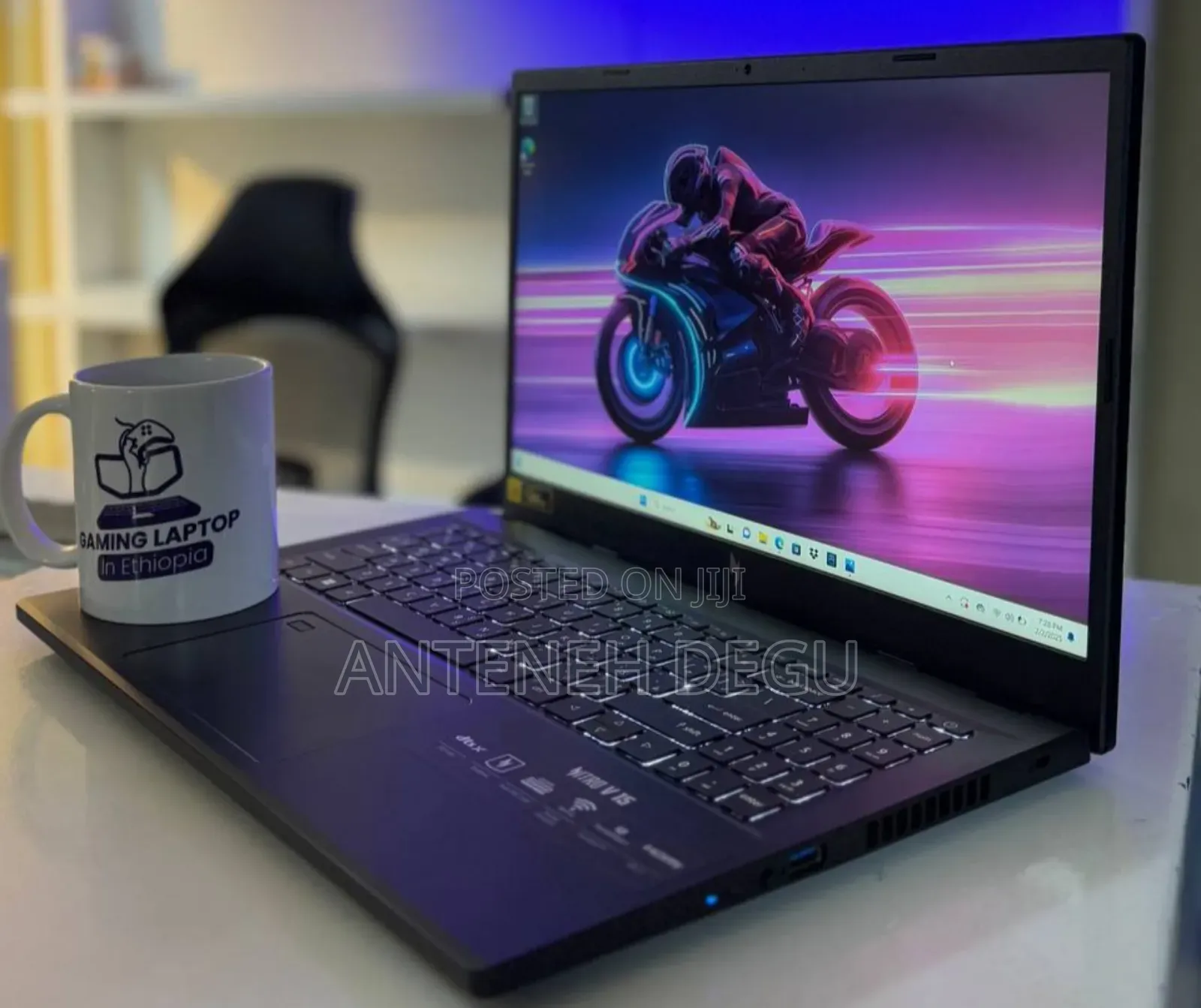 New Laptop Acer Nitro 5 16GB Intel Core I5 SSD 512GB