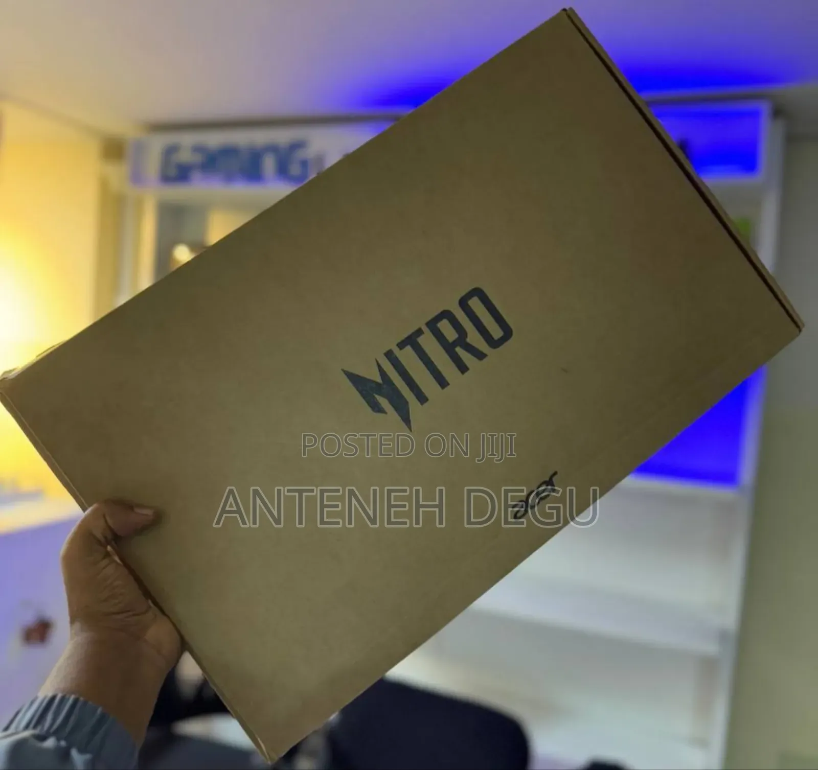 New Laptop Acer Nitro 5 16GB Intel Core I5 SSD 512GB