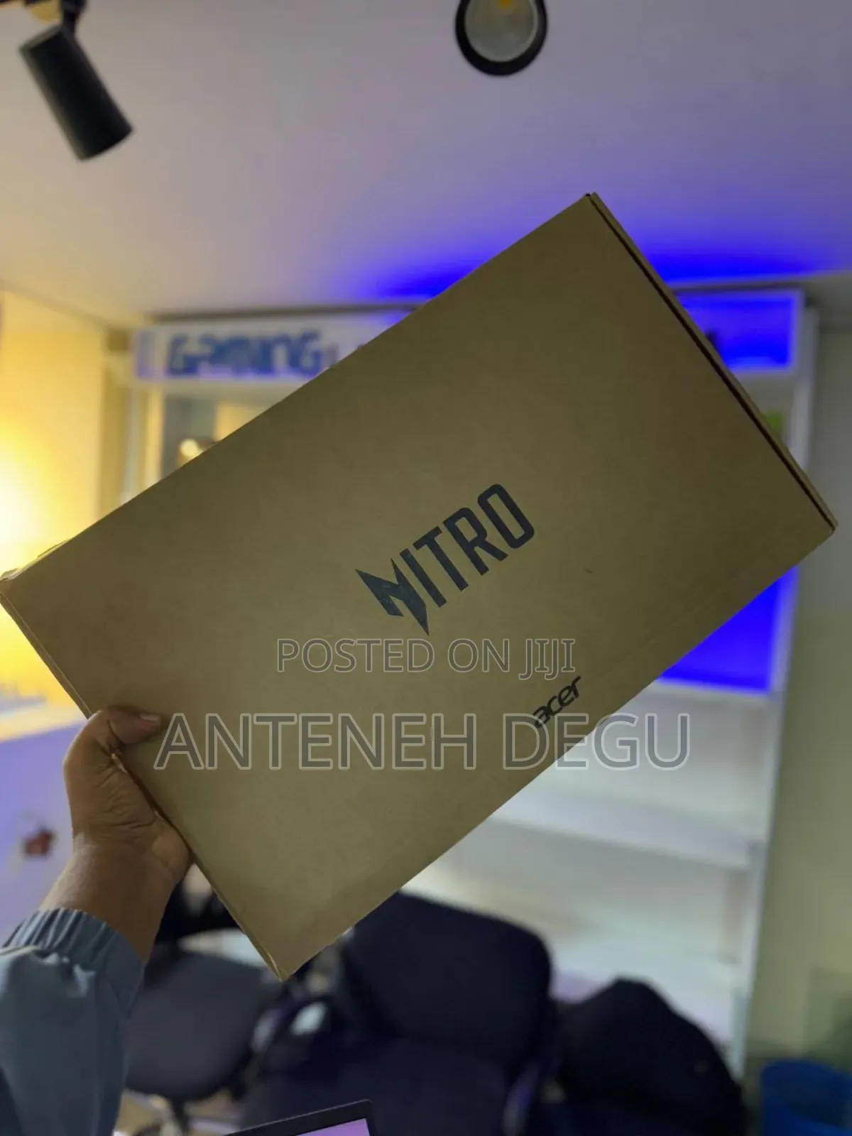 New Laptop Acer Nitro 5 16GB Intel Core I5 SSD 512GB