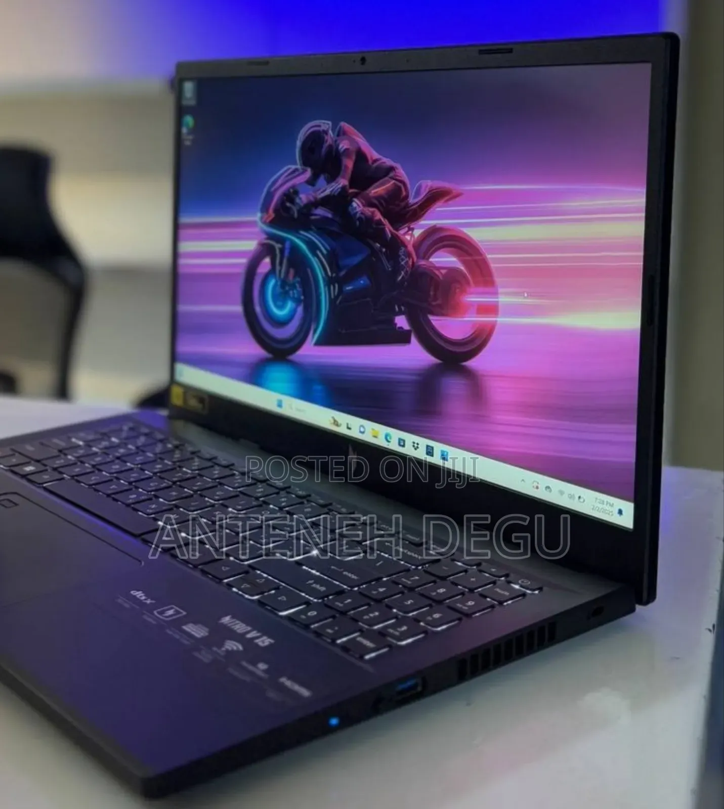 New Laptop Acer Nitro 5 16GB Intel Core I5 SSD 512GB